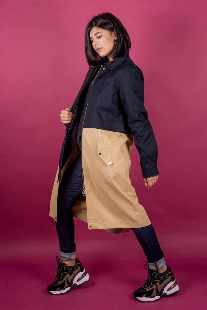WINTER SALES SCOTCH & SODA ISLAND LIFE TRENCH COAT
